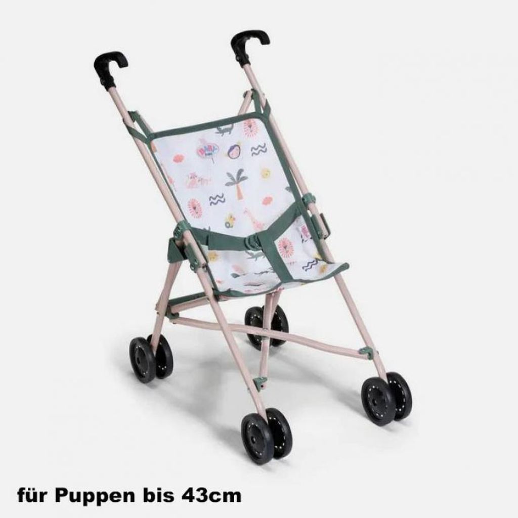 BABY born Buggy Carrozzina pieghevole per bambole con Immagine del prodotto 