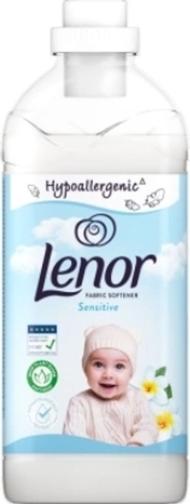 Lenor, Płyn do płukania Sensitive, 1600 ml Obrázok produktu 