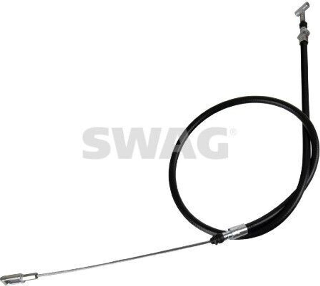 SWAG Handbremsseil Seilzug Feststellbremse für IVECO DAILY III Pritsche/Fahrgestell Hinten Links Hinten Rechts 33 10 6654