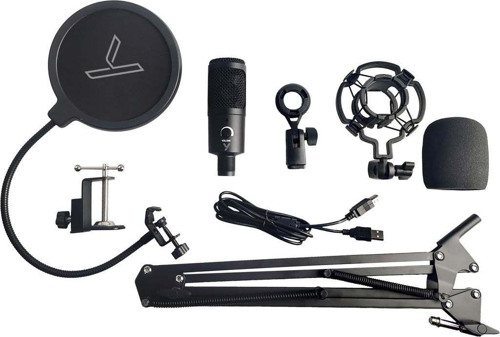 YENKEE YMC 1031 STREAMER 2.0 USB mikrofón Obrázok produktu 