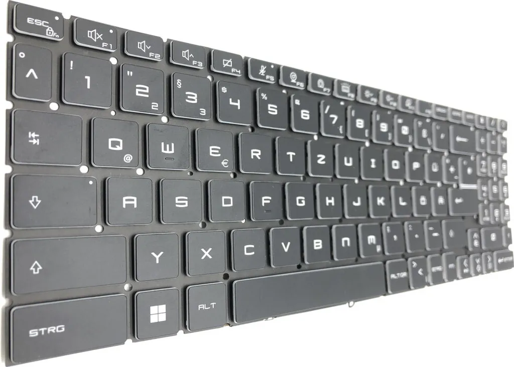 Clavier Blanc MSI GF66 Katana 12UCO MS-1584 Idéal Travail et Gaming