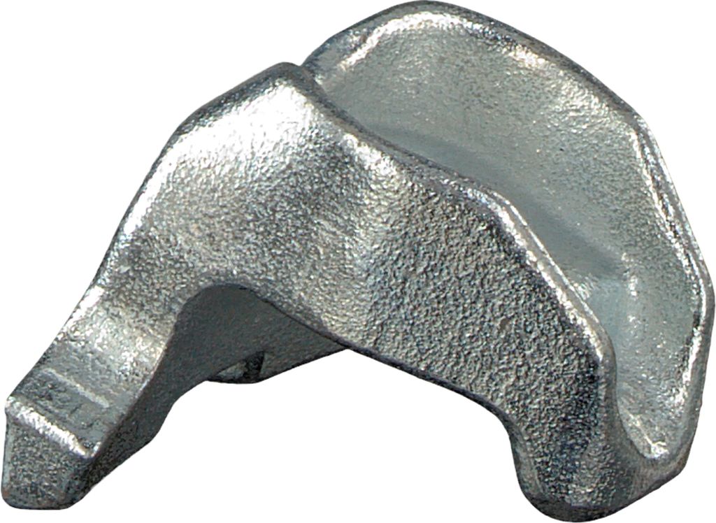 FEBI BILSTEIN Klemmplatte Trilex 04916 für SCANIA 2 - series 21mm 0,798kg