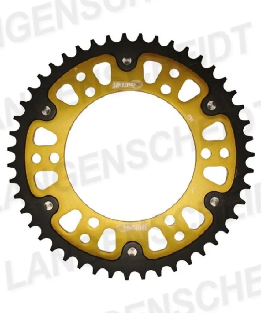 Couronne de Transmission Supersprox Stealth 530 Or 43 Dents RST-859