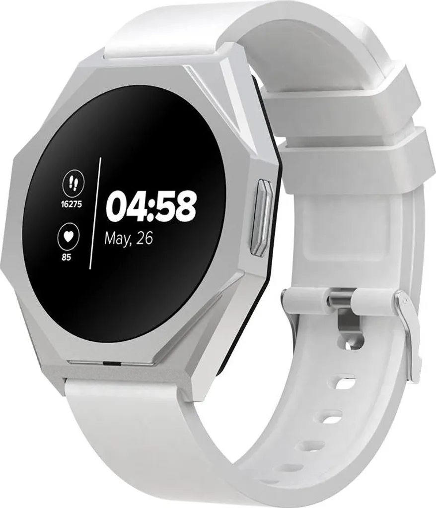 Recensione Smartwatch Canyon OTTO Argento: Performance e Autonomia 8gg