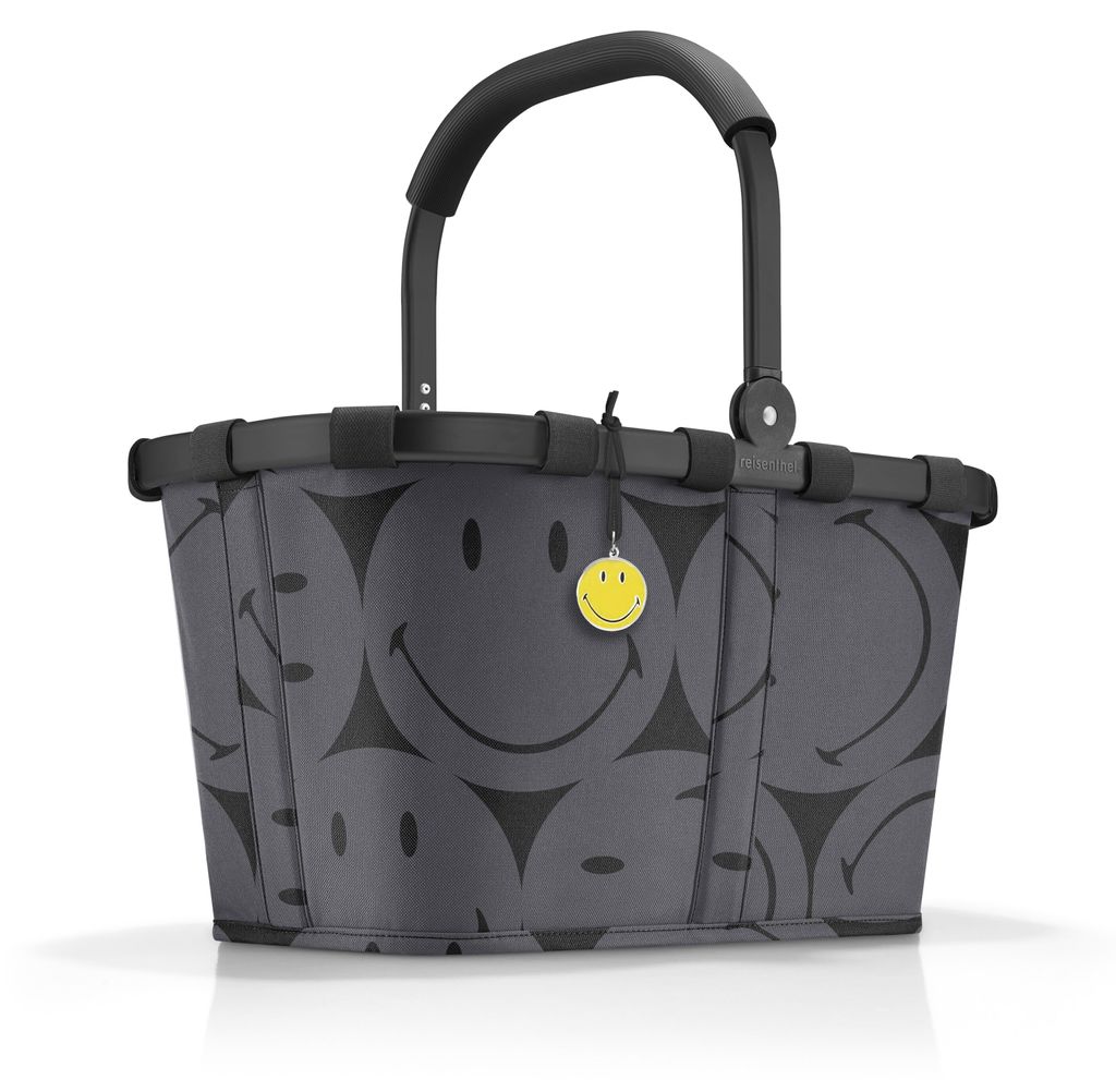reisenthel carrybag Einkaufskorb smiley grey BK7085 NEU Produktbild 