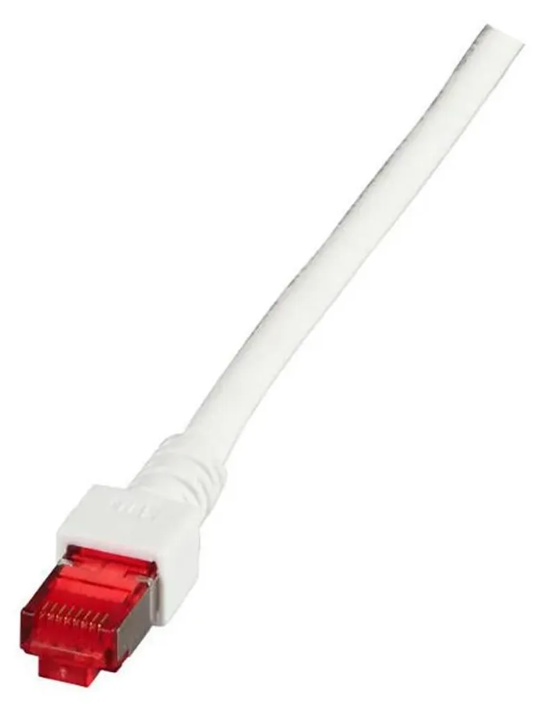 Câble Ethernet Catégorie 6 Blanc 30m - Cordon RJ45 Blindé S/FTP LSZH EFB - 3