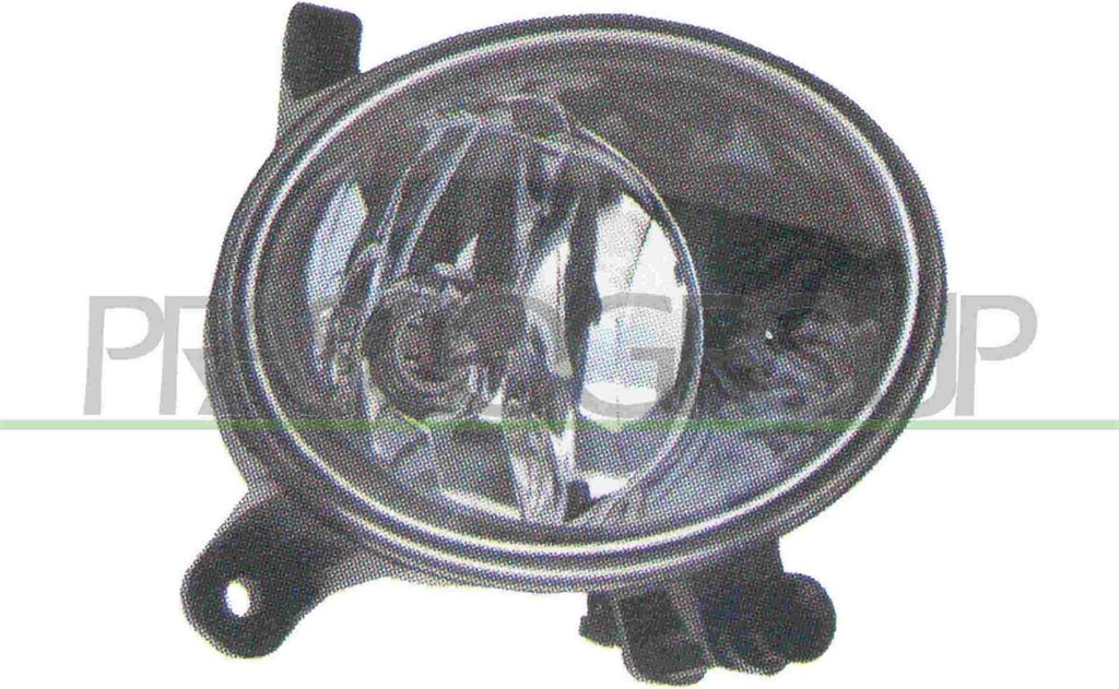 PRASCO AD0244414 H11 Nebelscheinwerfer Links für AUDI A4 Avant (8K5, B8) Nebelleuchte
