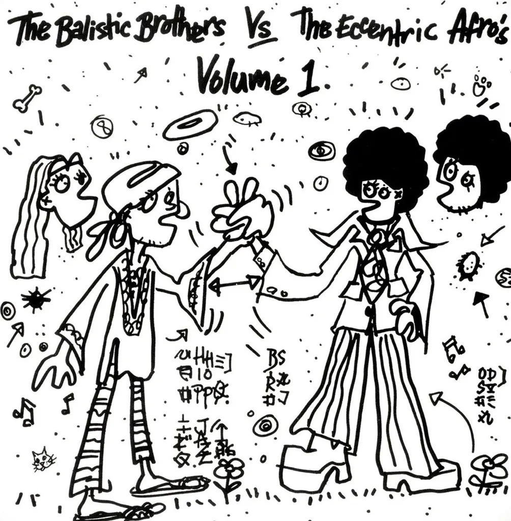 Les Ballistic Brothers Vol. 1 : Disque Jazz Rare et Rythmes Excentriques