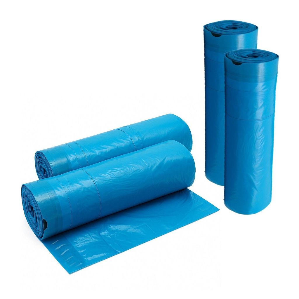 ARLI Set: 100x Zugbandsack 120L LDPE Müllsack 700 x 1000 mm Produktbild 