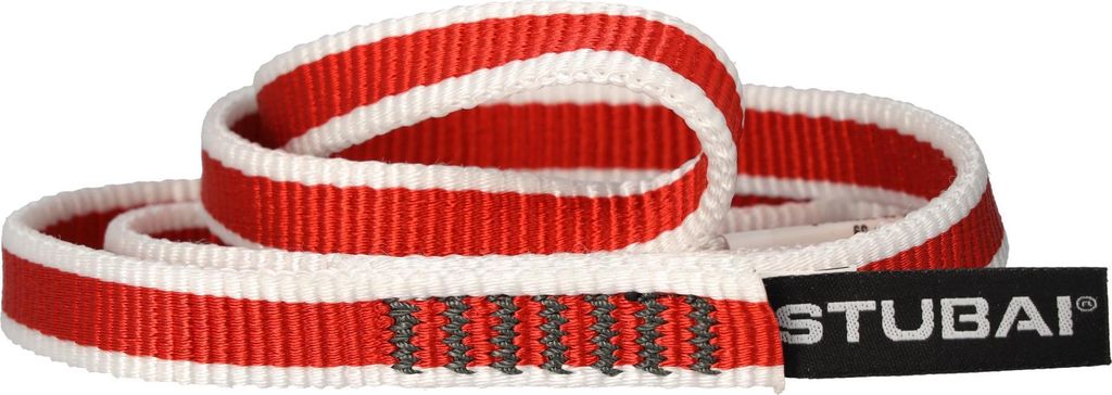 STUBAI Bandschlinge | Breite 16 mm, Länge 600 mm | Schlinge Circle zum Klettern, Rundschlinge kurz, Kletter-Schlinge, Polyamid-Band, Kletter-Zubeh...