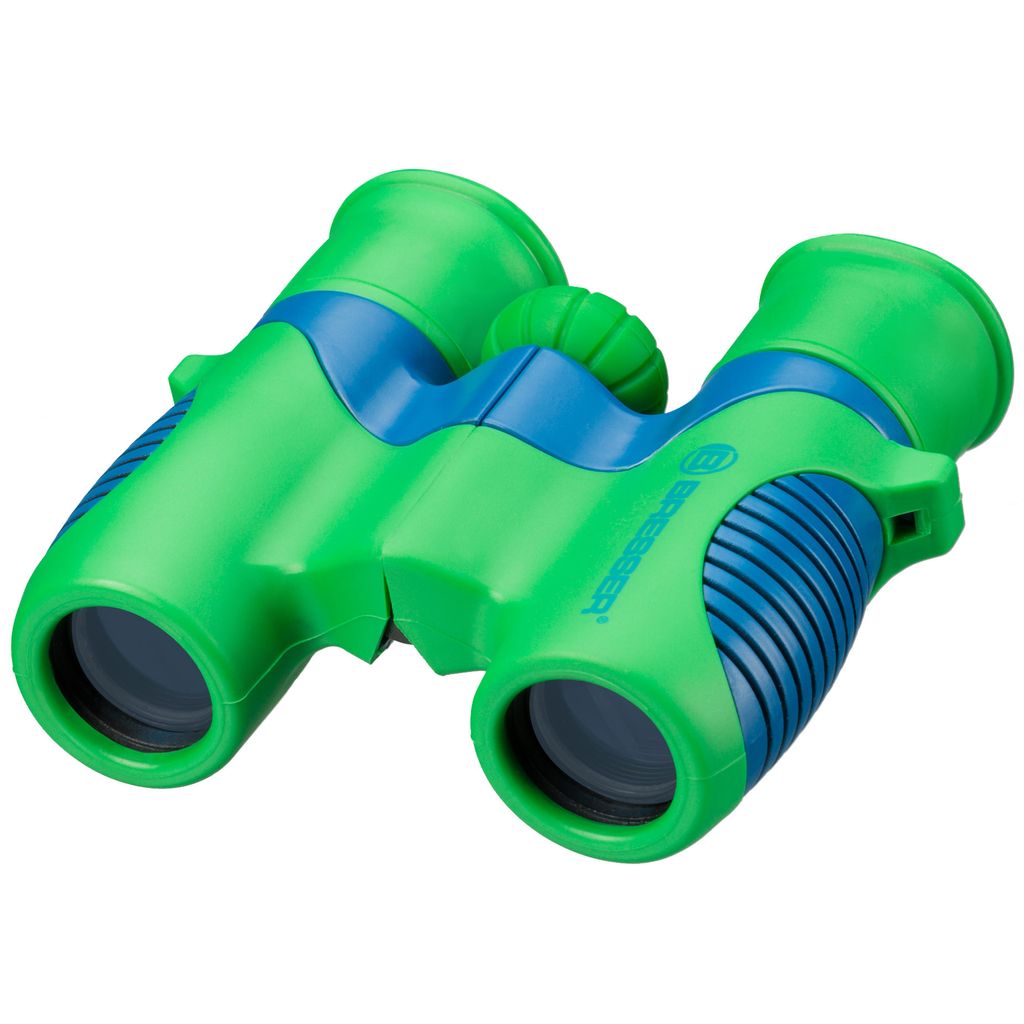 A pair of children's binoculars.