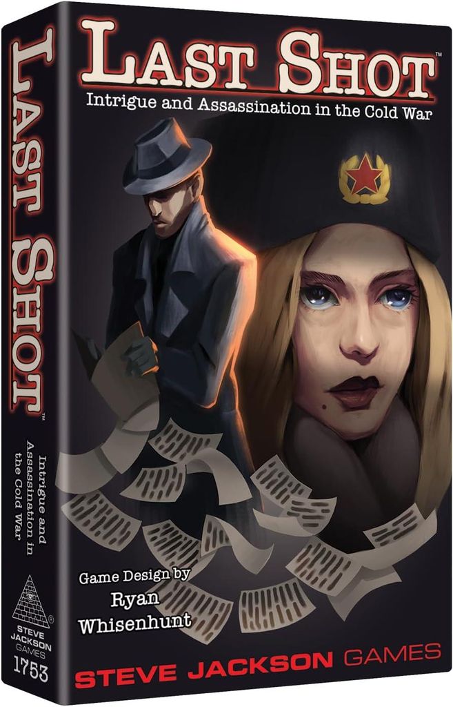 Last Shot - Kartenspiel - ENG Edition