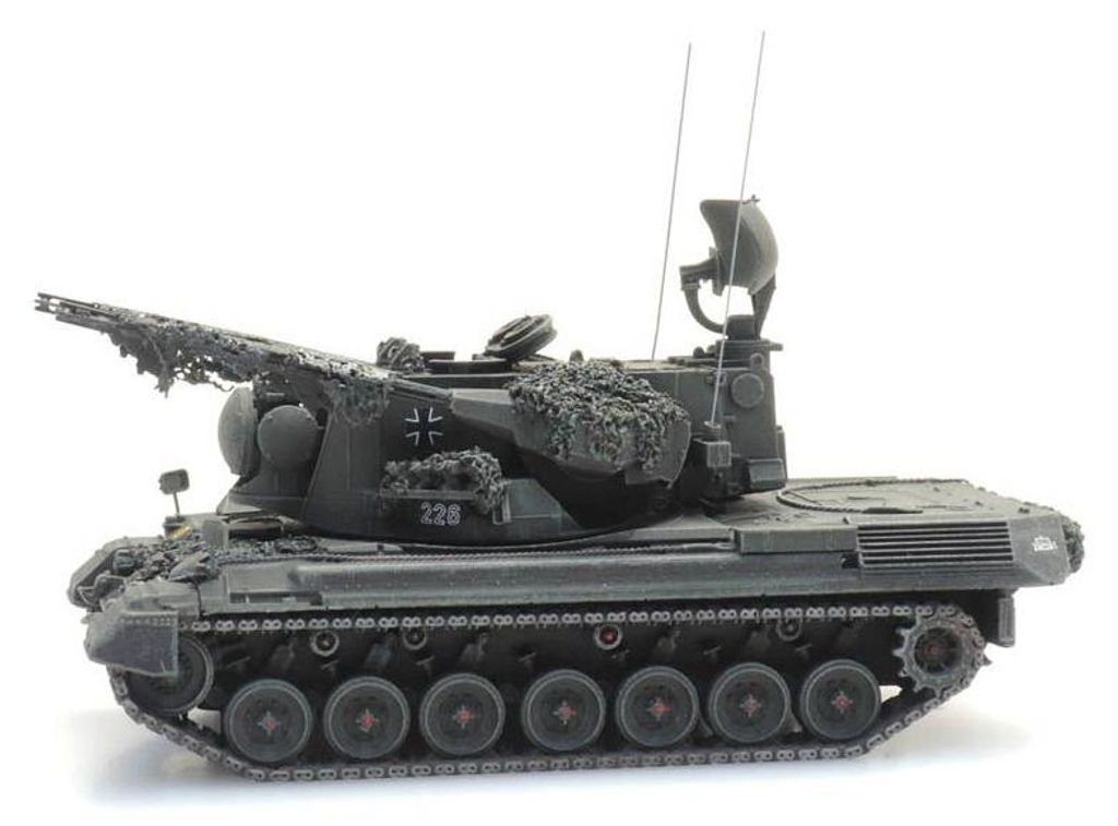 Artitec 6870395 - 1/87 / H0 Flugabwehrkanonenpanzer 1 Produktbild 