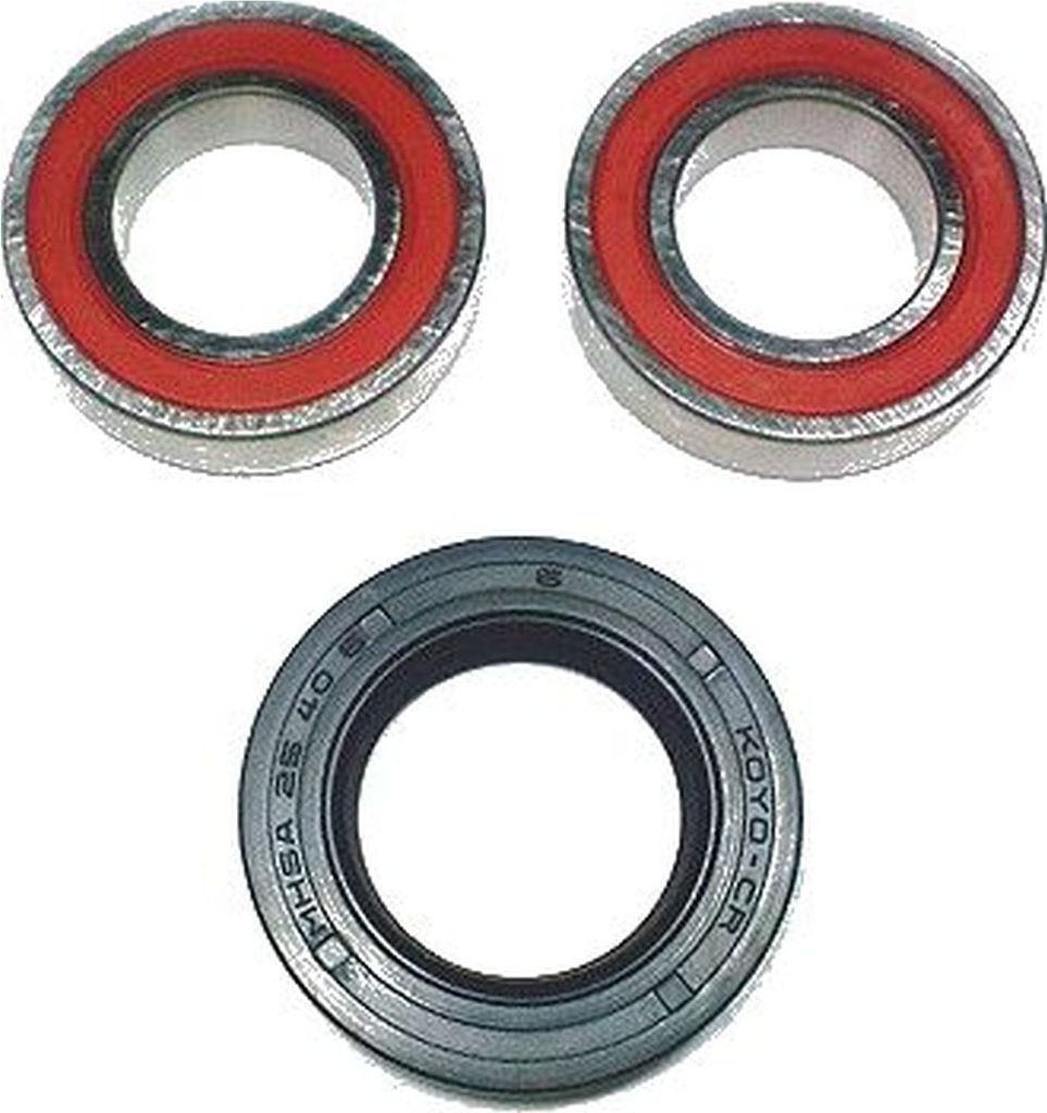 Radlager Satz mit Simmerring für Vorderrad Yamaha WR 450 F Baujahr 2003-2005 von pamoto - Neu