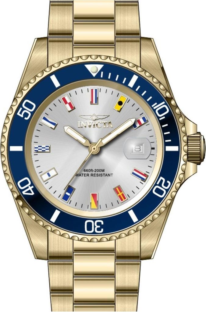Invicta Pro Diver 49886 Montre à Quartz pour Homme - 40 mm Image du produit 