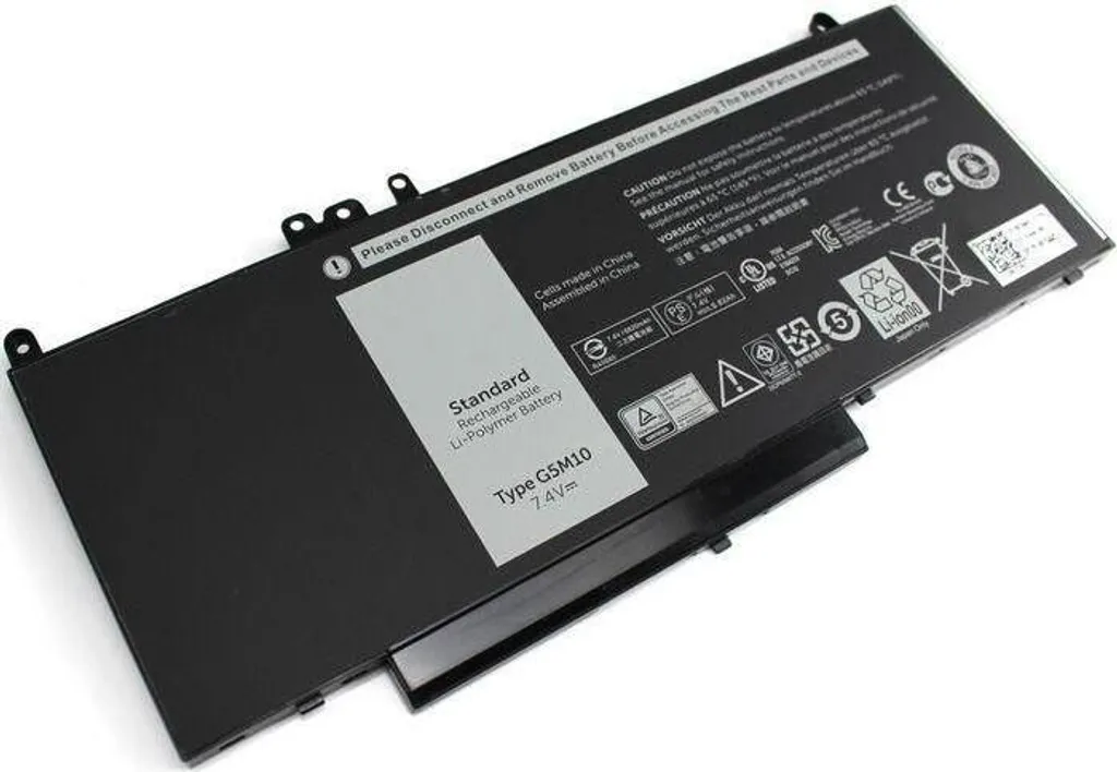 Batterie Lithium-Polymère 6.8Ah 6MT4T pour Ordinateur Portable - 51Wh