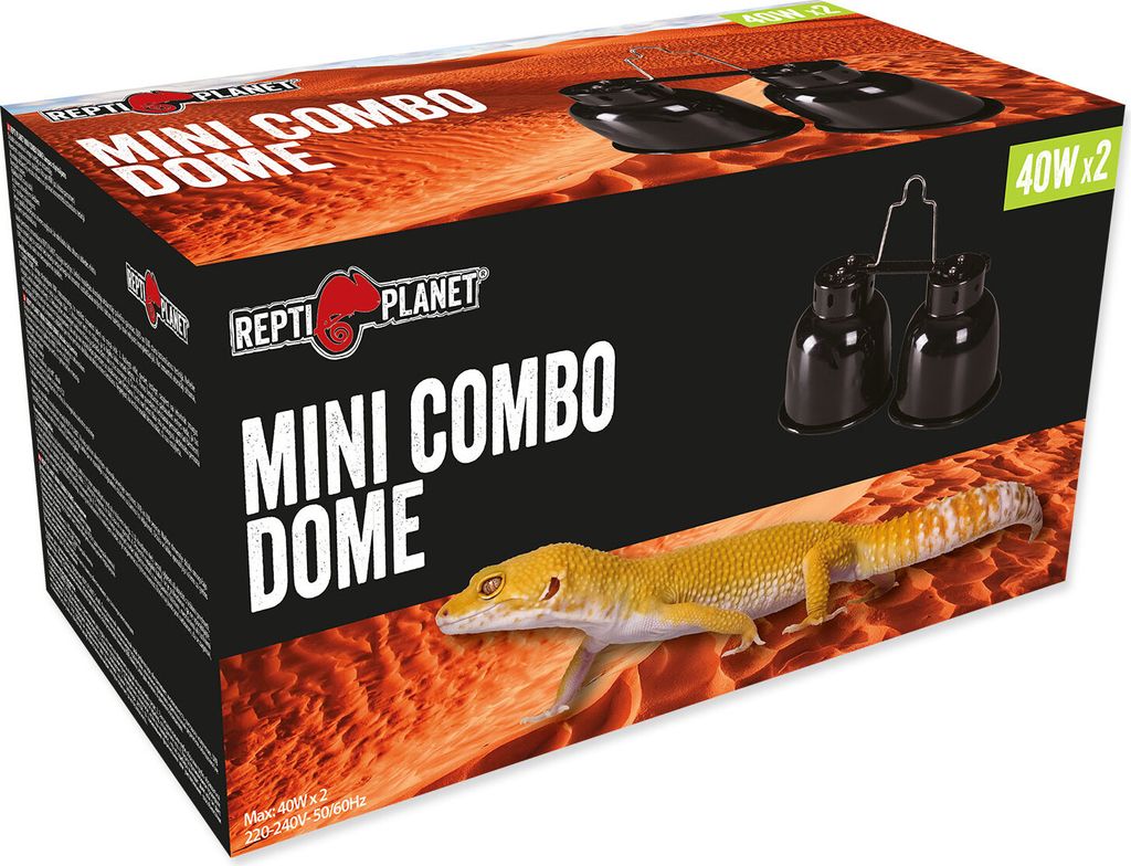 Repti Planet 007-43305, 40 W, 2 szt., Pudełko Zdjęcie produktu 