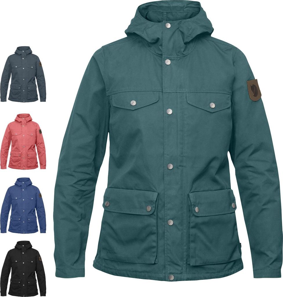 Fjällräven Greenland Jacke Damen green Größe M