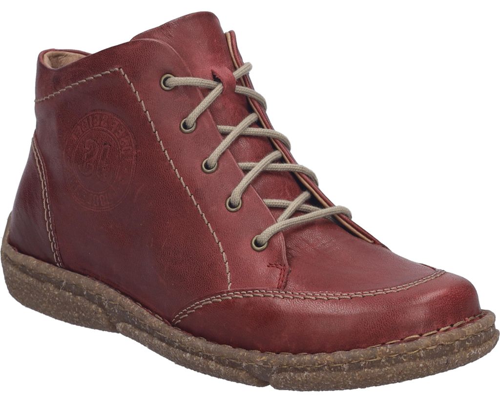 JOSEF SEIBEL Neele 01 | Bottines pour Femmes | rouge Image du produit 