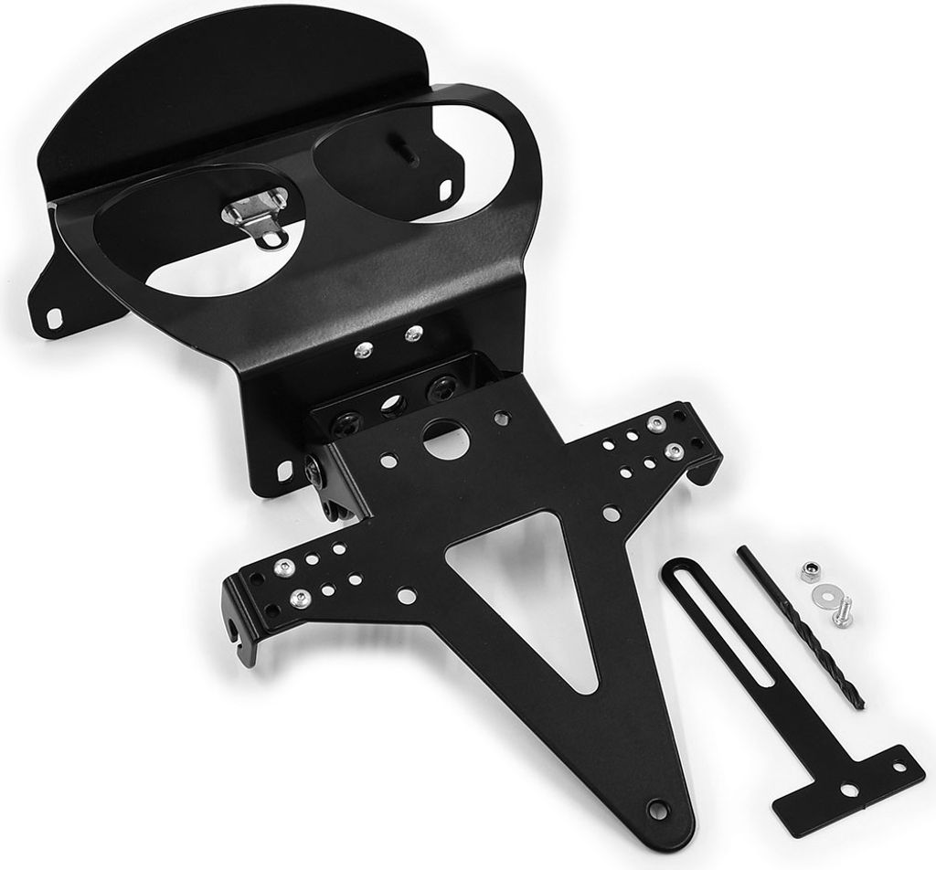 ZIEGER Classic Kennzeichenhalter kompatibel mit Suzuki GSR 600 BJ 2006-11