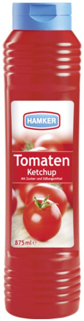 Ketchup pomidorowy Hamker do frytek, steków i grillowanego Zdjęcie produktu 