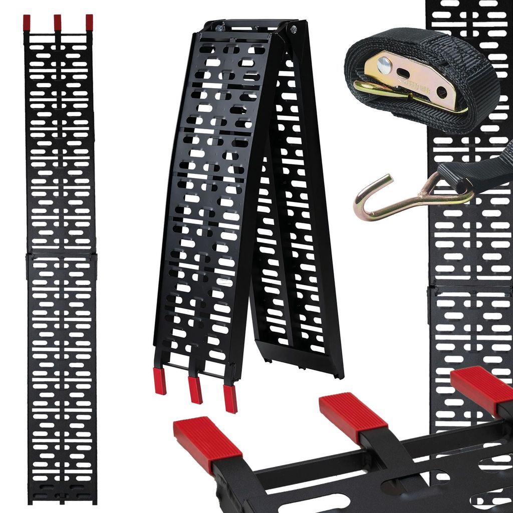 TRUTZHOLM 1 x Auffahrrampe klappbar 228 cm Traglast 340 kg Produktbild 