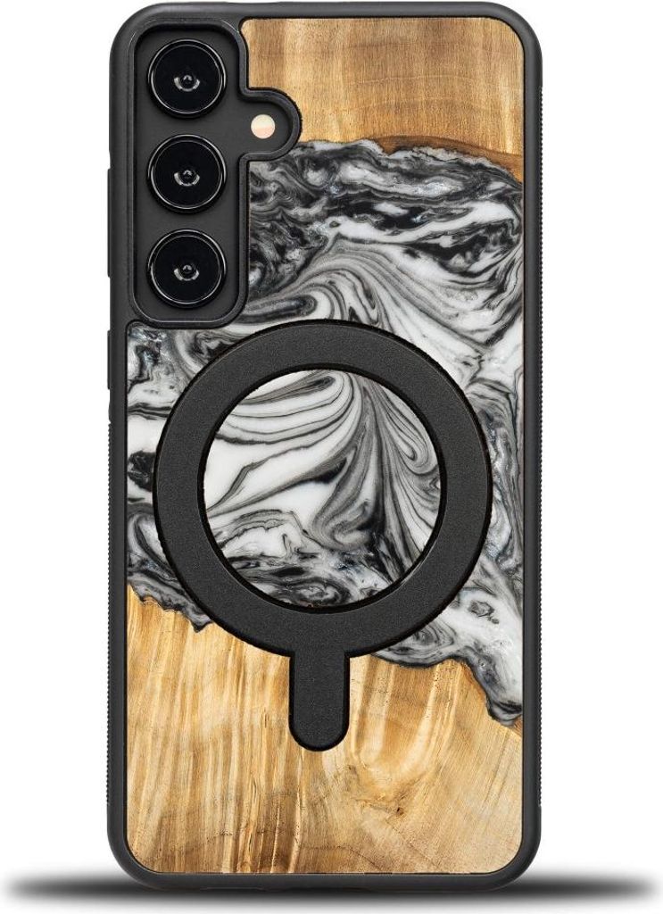 Bewood Unique Case für Samsung Galaxy A35 5G - 4 Elemente - Erde mit MagSafe