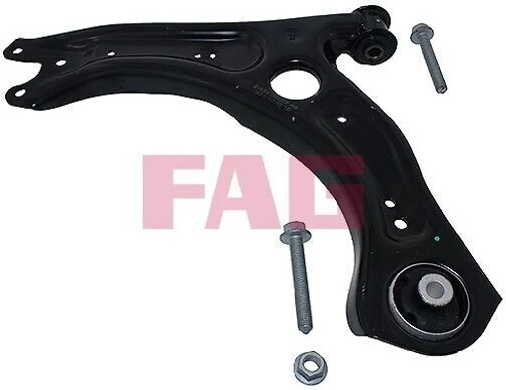 Triangle de suspension avant FAG compatible VW POLO AW1 BZ1 côté gauche
