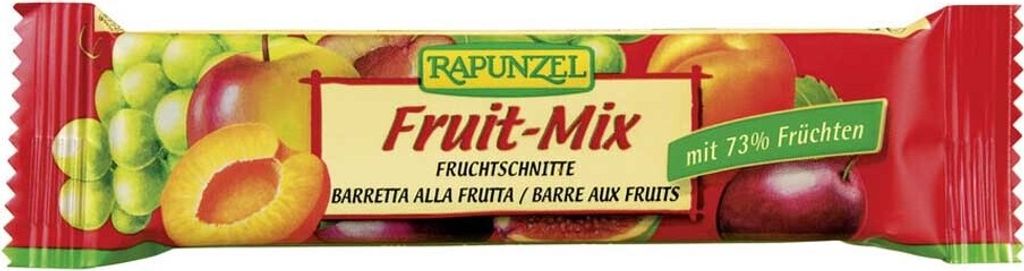 Rapunzel Fruchtschnitte Fruit-Mix  40g Produktbild 