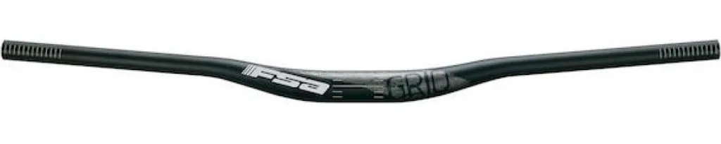 Cintre VTT FSA Grid 800 mm x 35 mm - Guidon Relevé 20 mm pour Enduro