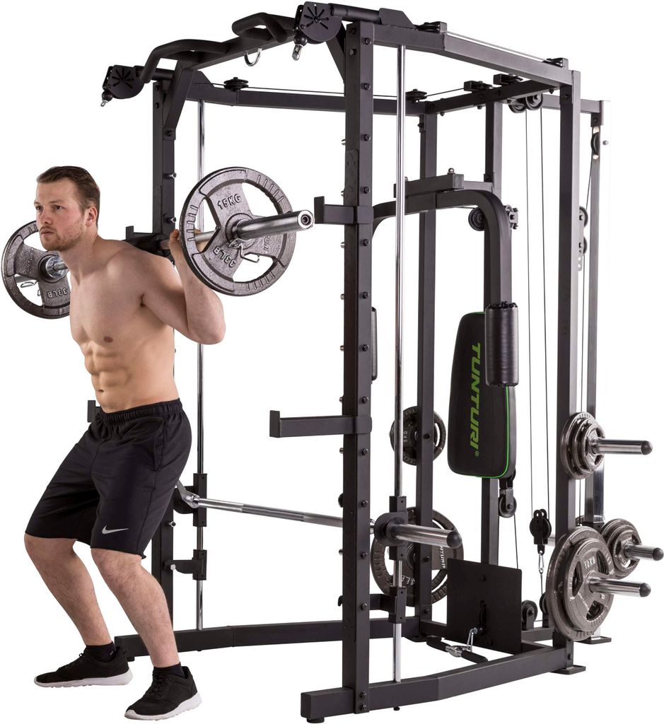 SM80 Full Smith Heimfitnessstudio Zdjęcie produktu 4