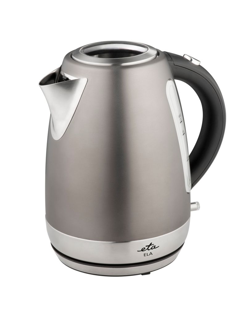 Eta Ela, 1,7 l, 2200 W, Antracit, Šedá, Nerezová ocel, Obrázek produktu 
