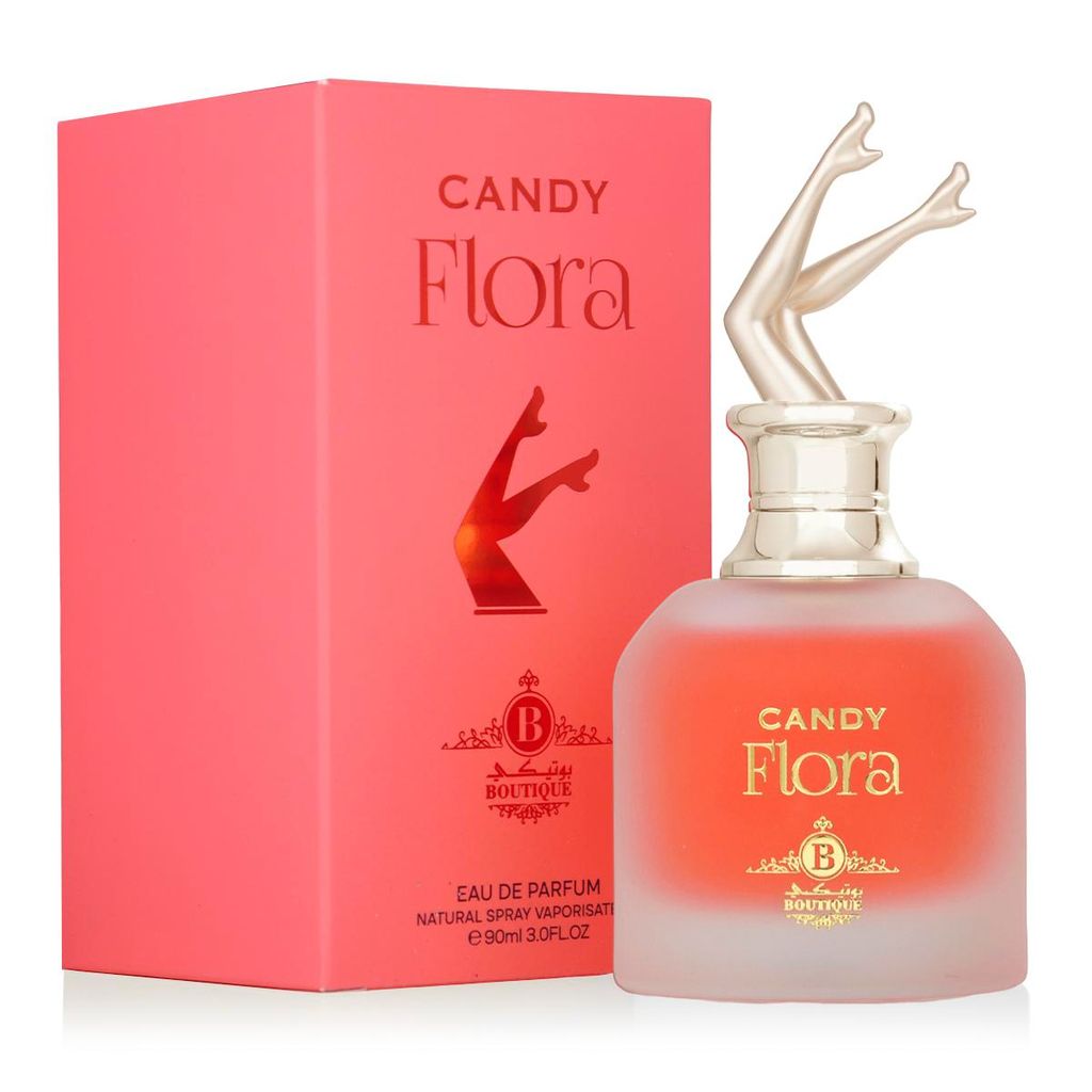 Boutique Candy Flora 90 ml Eau de Parfum Unisex
