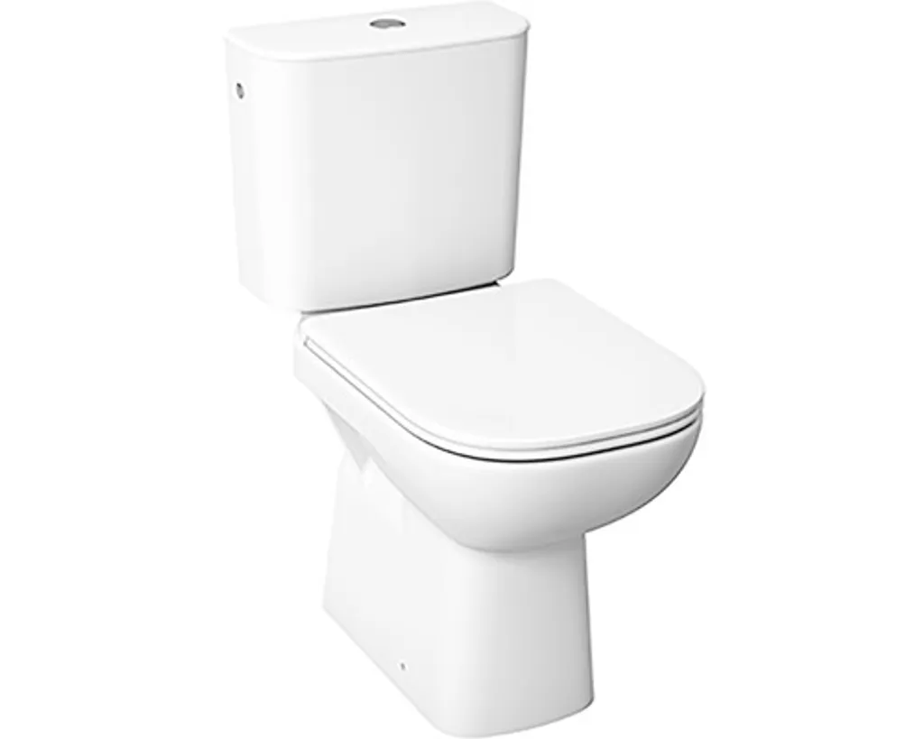 Toilette Jika Deep vidange horizontale : solution WC fiable et robuste