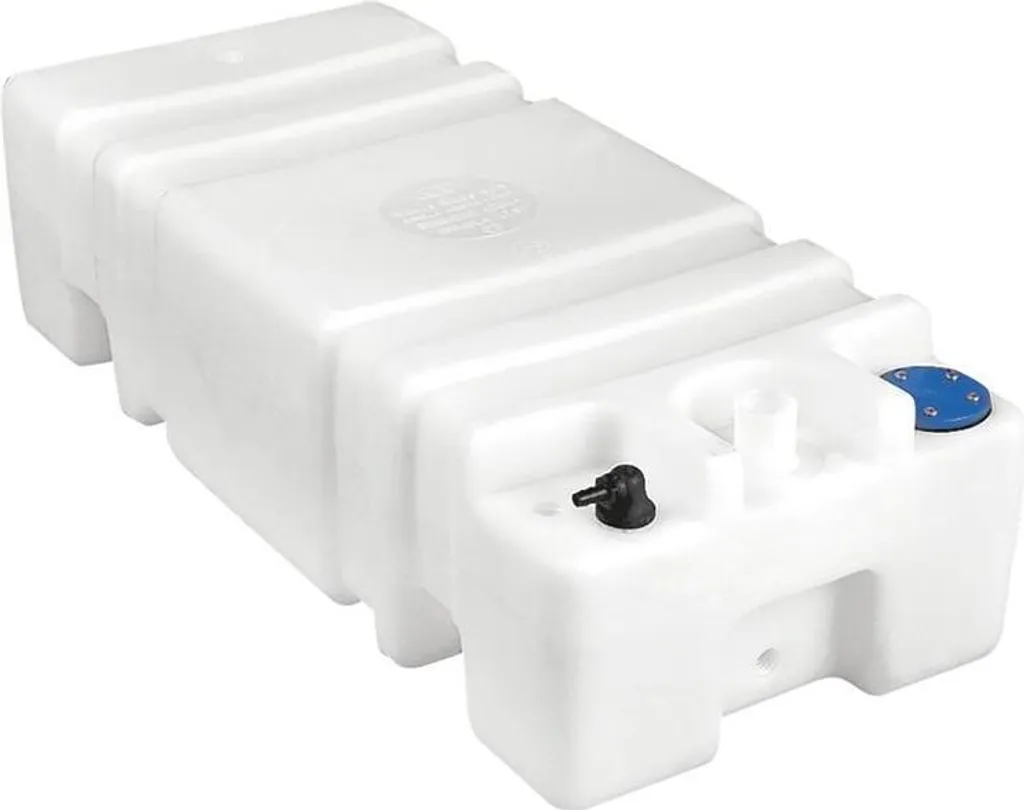 Réservoir Nuova Rade Sogliola 80 Litres à Bouchon Fileté Long 1100mm