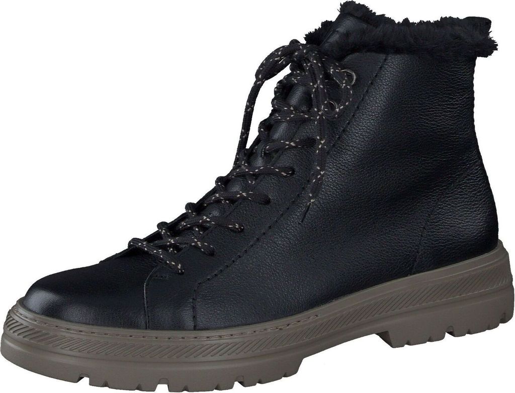 Paul Green Schnürstiefeletten Damen 31363332373633 Schwarz Produktbild 34