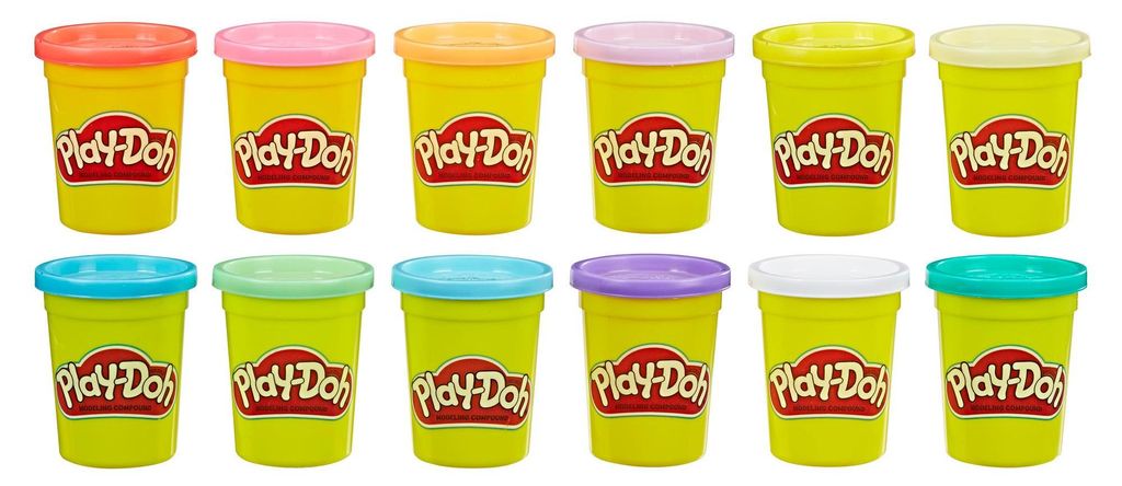 Play-Doh, confezione grande di pasta modellabile, colori Immagine del prodotto 