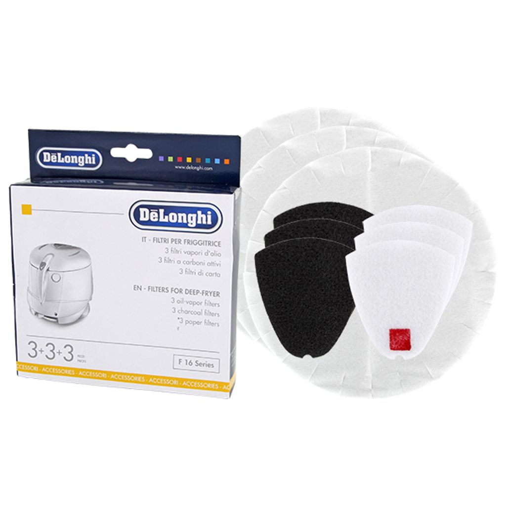 Delonghi filtri friggitrice Easy Clean F16 F16200 F16231 Immagine del prodotto 