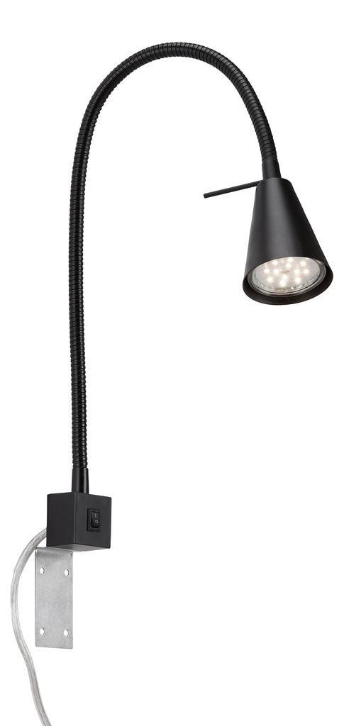 Lampe de lit LED BRILONER LEUCHTEN TUSO, 5 W, 400 lm, IP20, Image du produit 