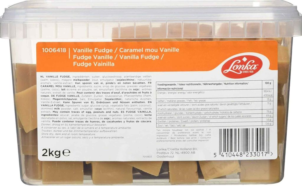 Lonka Fudge Vanilla 2000g Obrázek produktu 