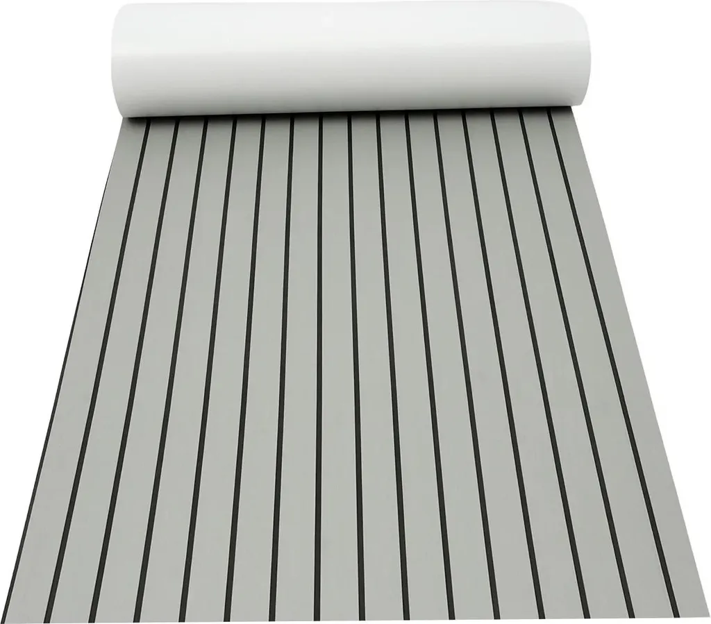 Tapis de cuisine antidérapant gris lavable et 100% imperméable - 4