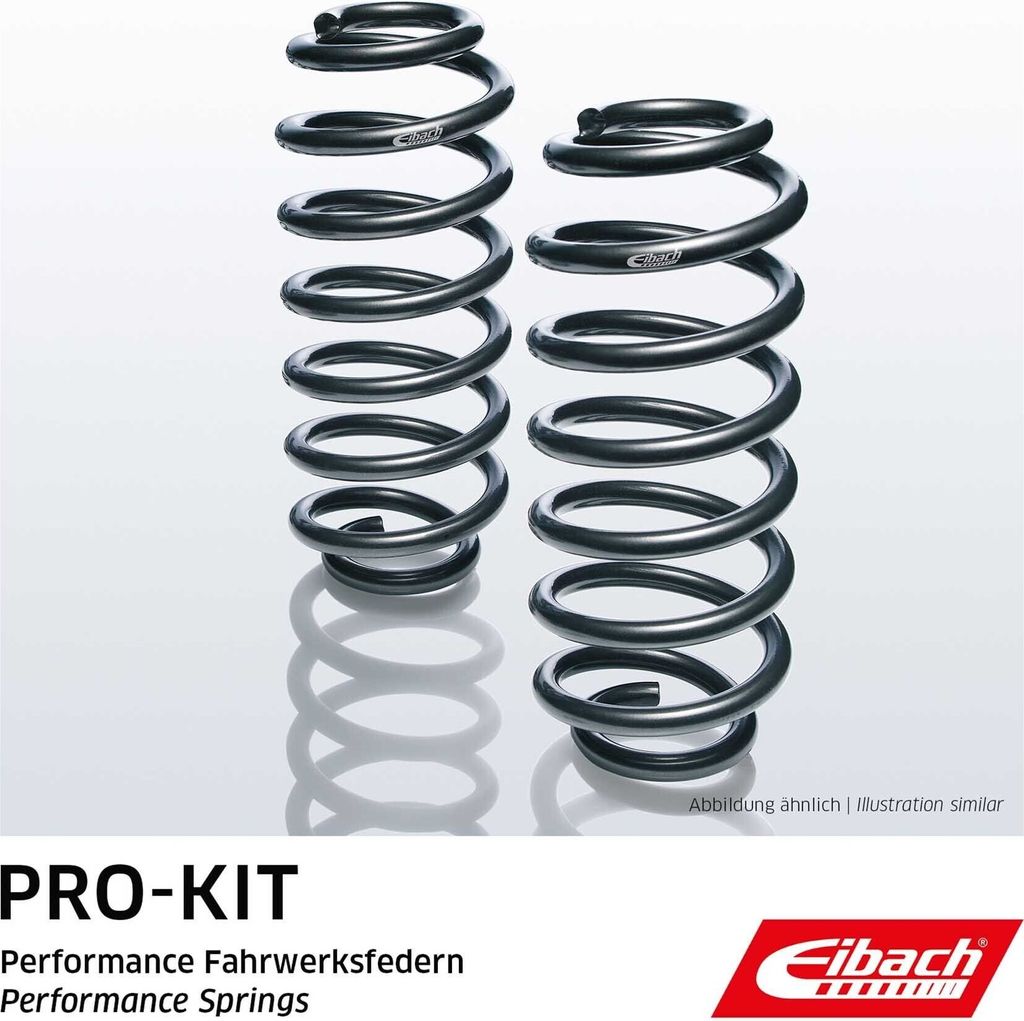 Eibach Tieferlegungsfedern Pro Kit für VW California T6 Camper SG SGG SHC 2.0