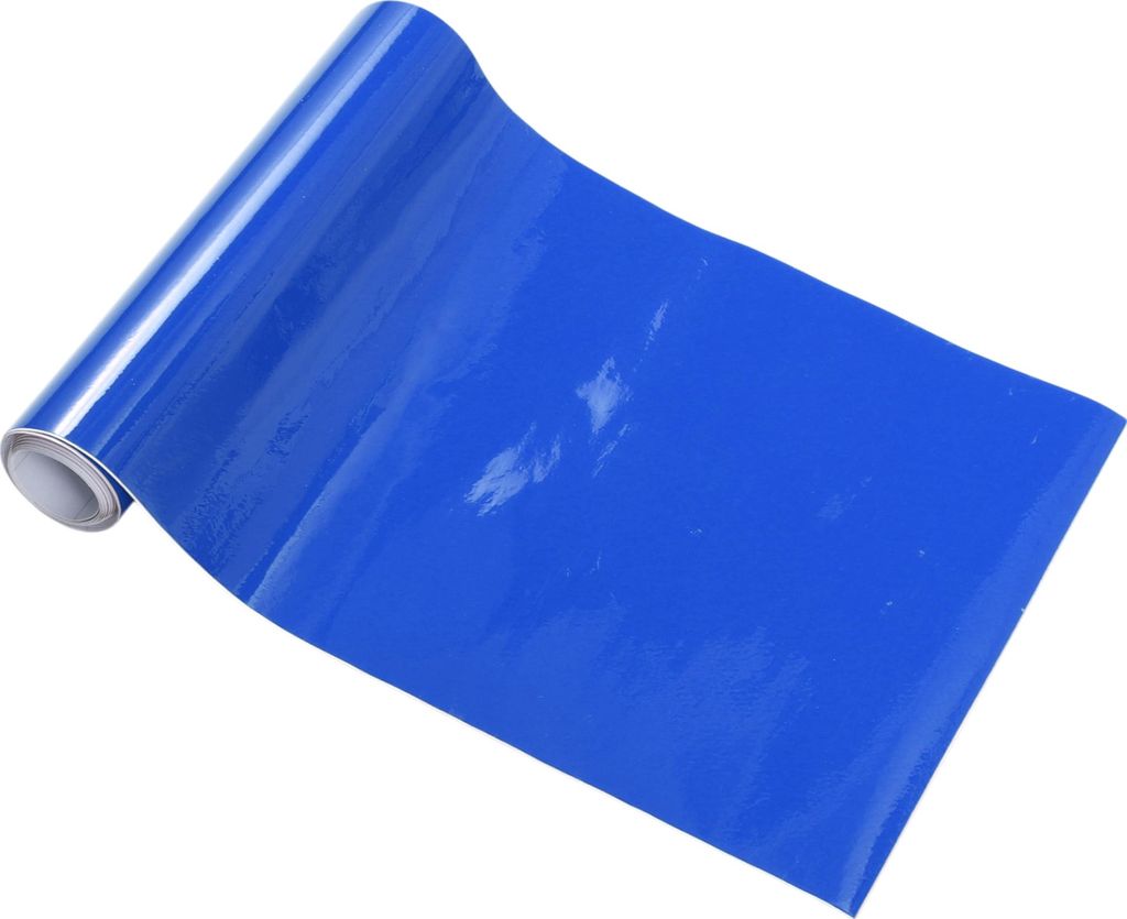 Deep Blue Schutzfolie für Autowickel 0,49 Fuß x 59,84 Zoll Außen- und Innen-Vinyl-Wickelabdeckung 5,5 Mil 1 Stück PVC Universal