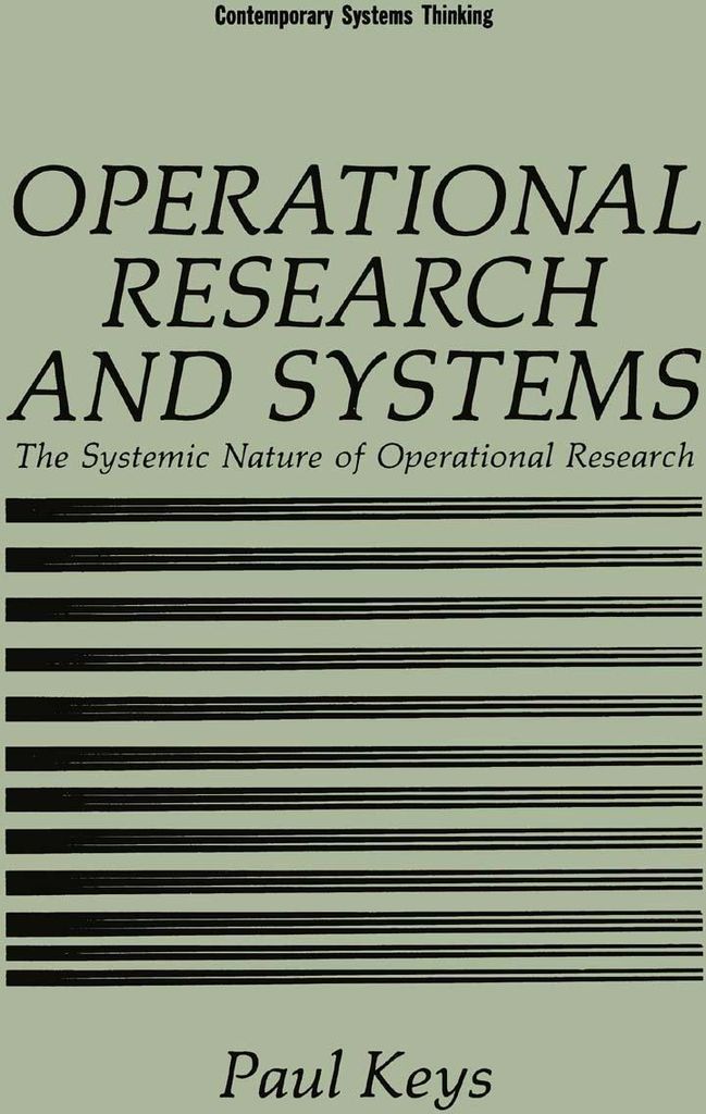 Operational Research and Systems