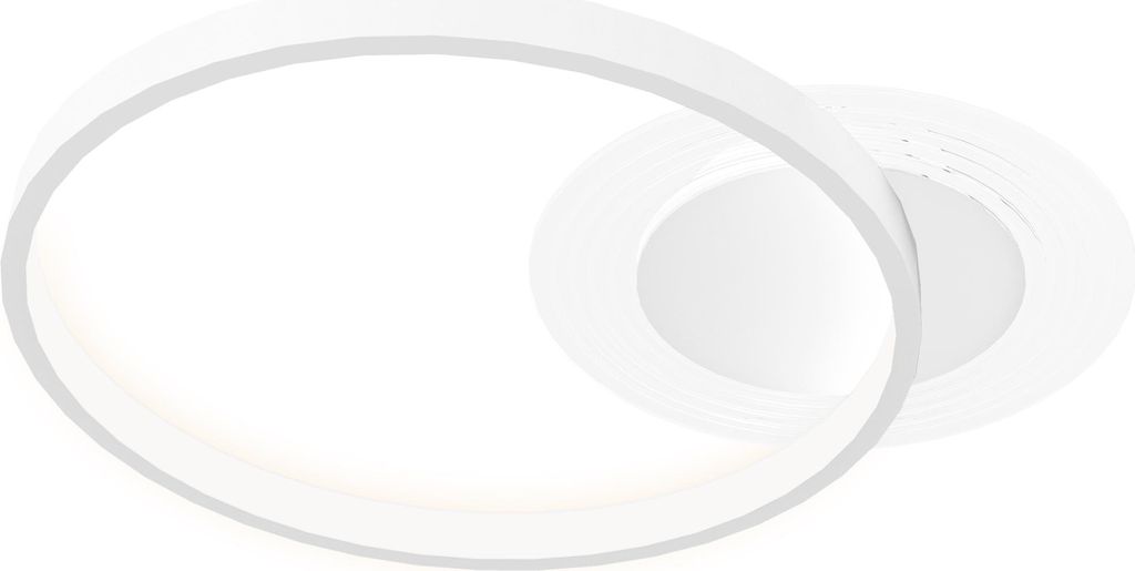 Lampa sufitowa HOMCOM, lampa sufitowa z podwójnym Zdjęcie produktu 