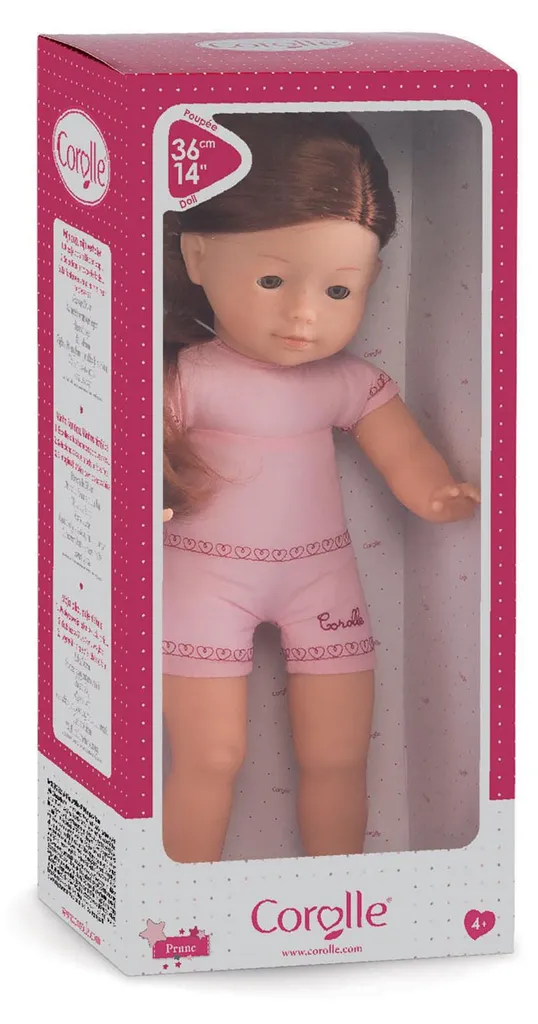 Poupon Babypop Corolle Prune 36 cm : fini les poupées trop lourdes