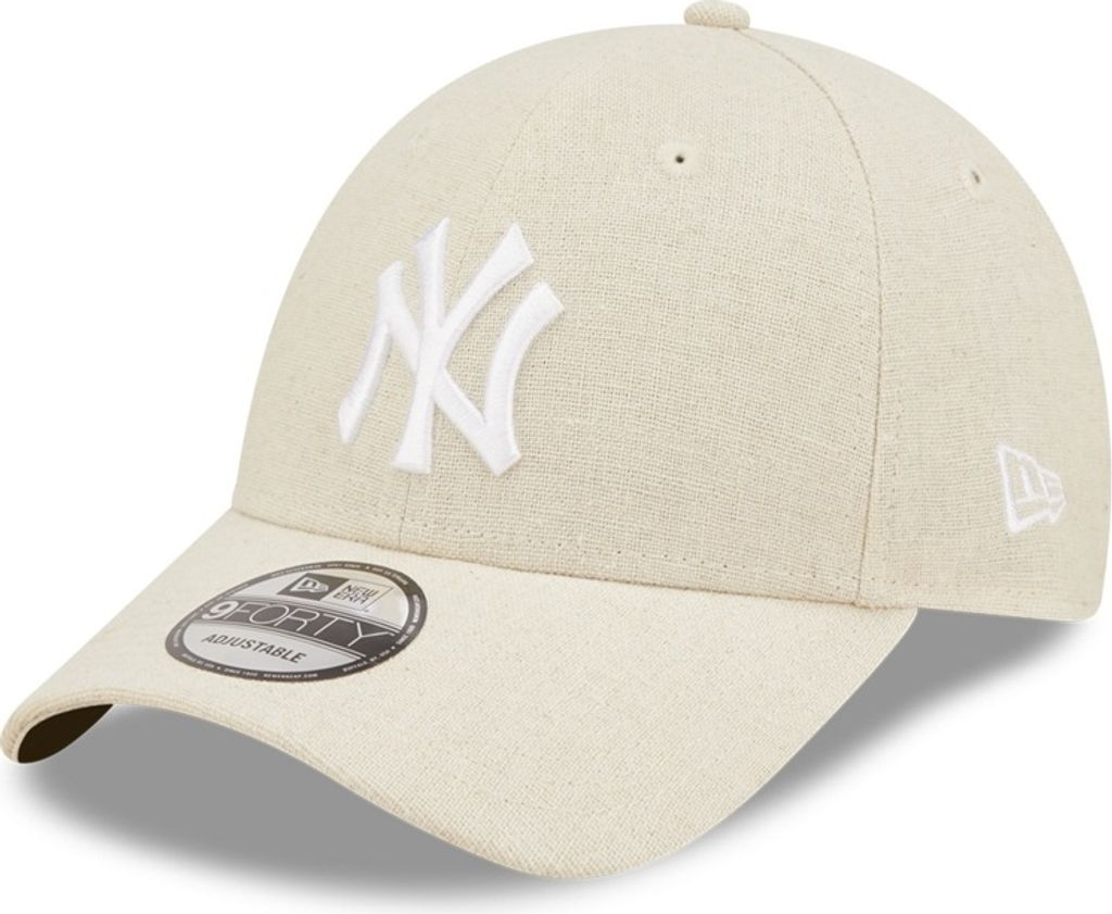 New Era 9FORTY Cap New York Yankees Linen beige