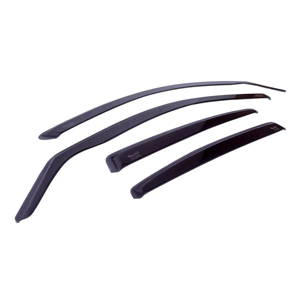 Déflecteurs d'air pour Renault Master III et Opel Movano B (vitres avant) - 3