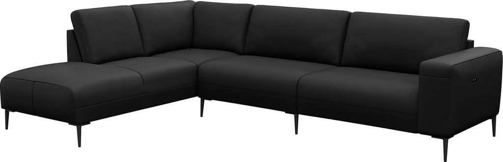 home24 Ecksofa mit Ottomane