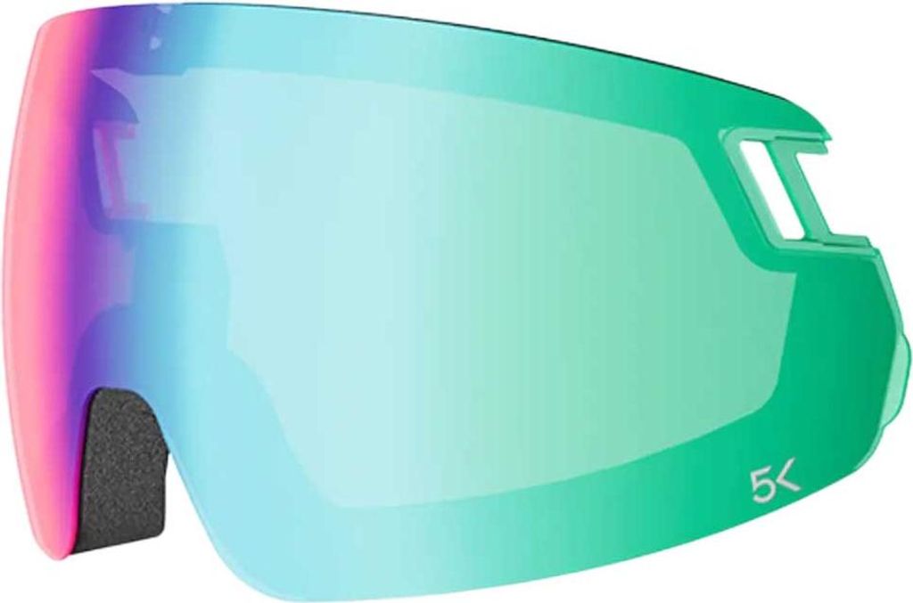 HEAD Radar/Rachel 5K PHOTOCHROMIC Sichtscheibe Ersatzvisier für Skihelm (M/L)